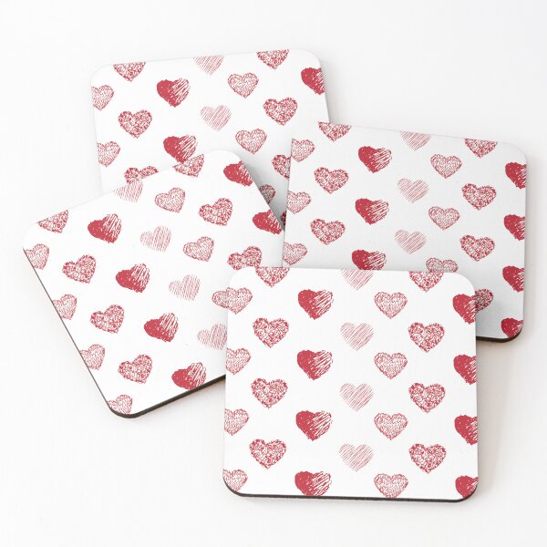 Item preview, Heart Sticker Pack and pattern designed and sold by ashleyhudson.
