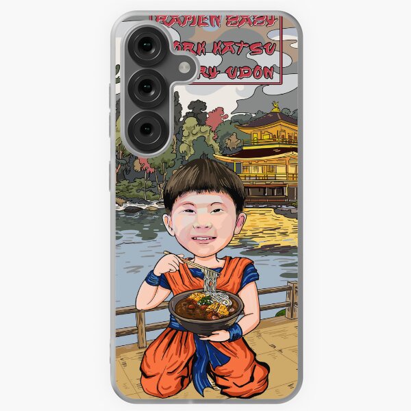 Ramen Baby Pork Katsu Curry Udon Samsung Galaxy Soft Case