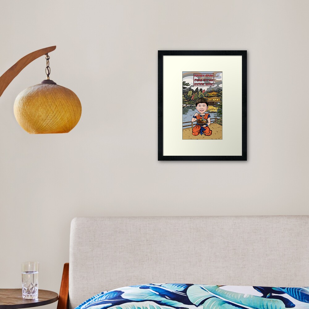 Item preview, Framed Art Print designed and sold by HanaDesign63245.