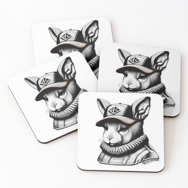 Item preview, sad rabbit designed and sold by Merelita.