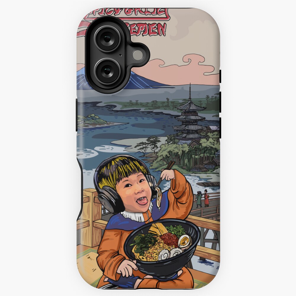 Item preview, iPhone Tough Case designed and sold by HanaDesign63245.