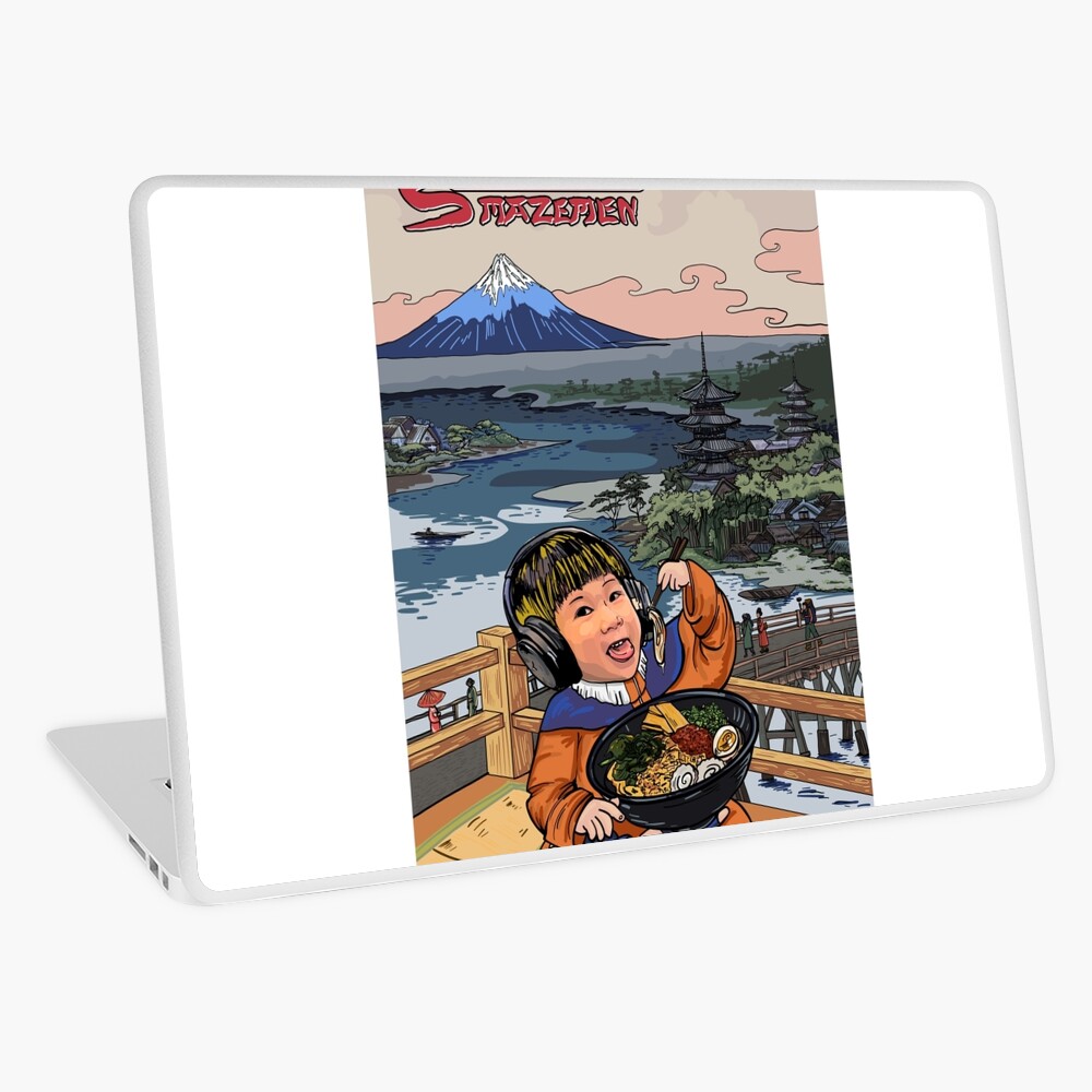 Item preview, Laptop Skin designed and sold by HanaDesign63245.