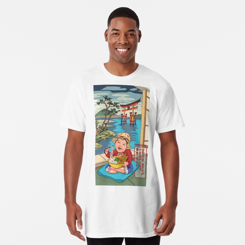 Item preview, Long T-Shirt designed and sold by HanaDesign63245.