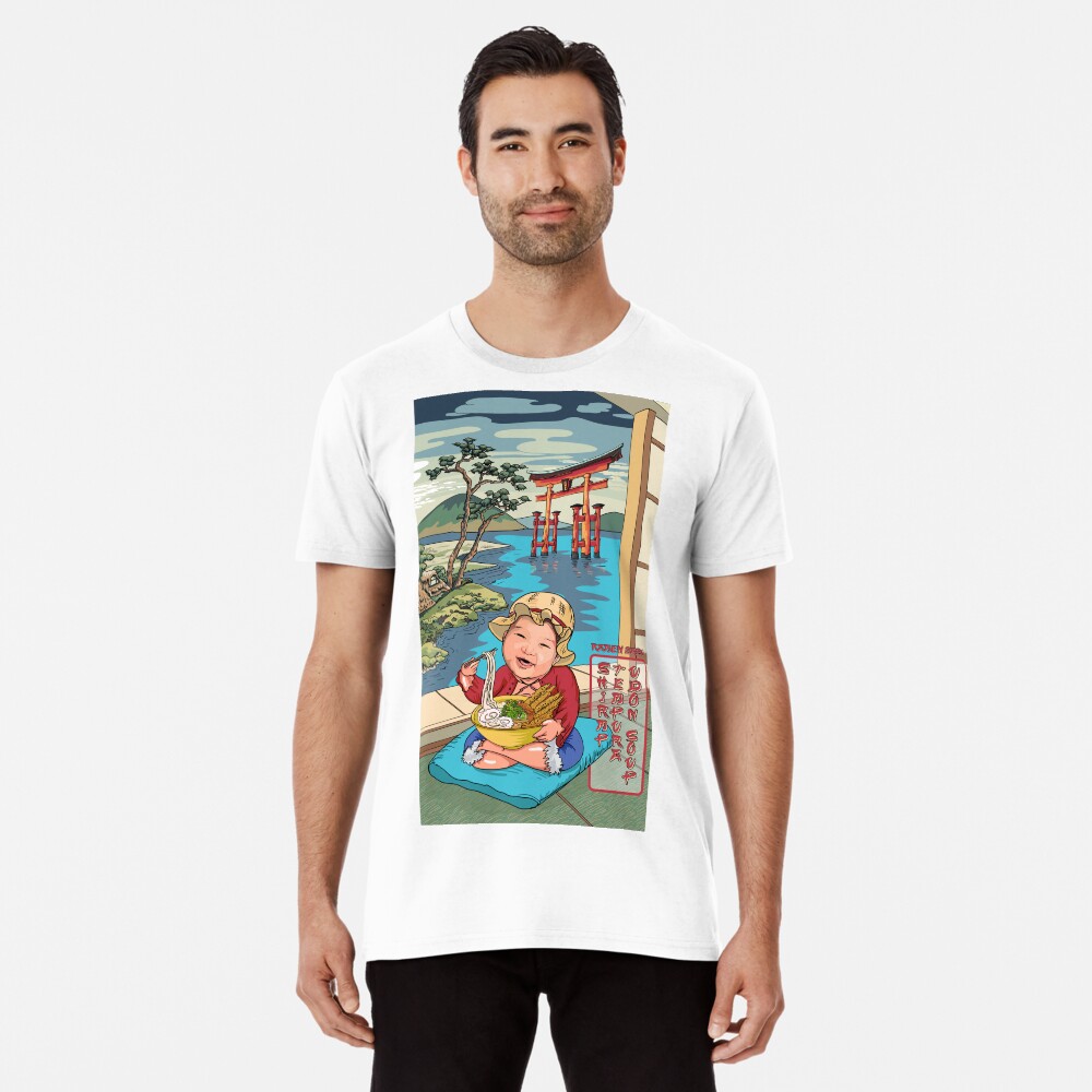 Item preview, Premium T-Shirt designed and sold by HanaDesign63245.