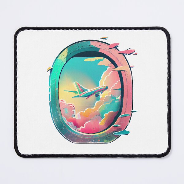 Item preview, plane window designed and sold by Rosiere Donahue ⭐️ ⭐️ ⭐️ ⭐️ ⭐️.