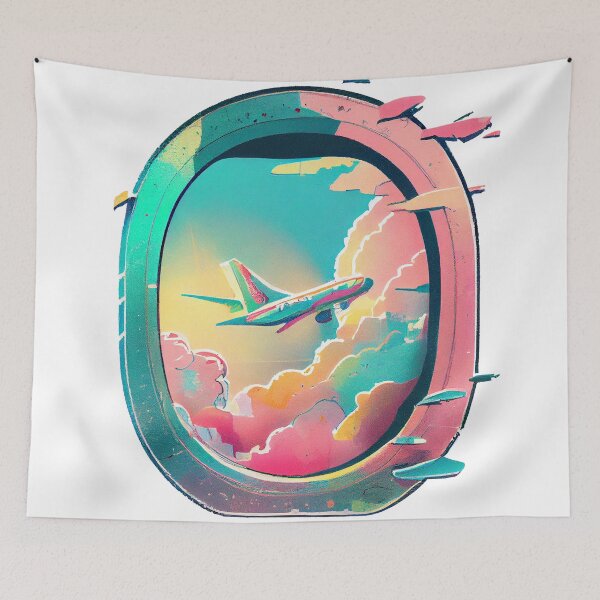 Item preview, plane window designed and sold by Rosiere Donahue ⭐️ ⭐️ ⭐️ ⭐️ ⭐️.