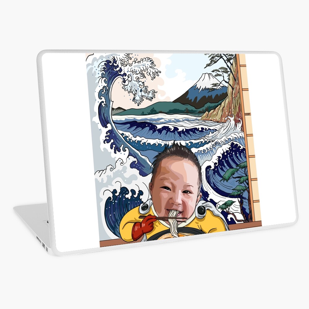 Item preview, Laptop Skin designed and sold by HanaDesign63245.