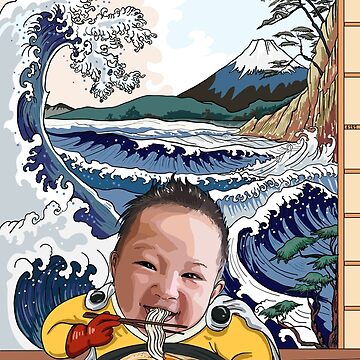 Artwork thumbnail, Ramen Baby Shio Ramen by HanaDesign63245