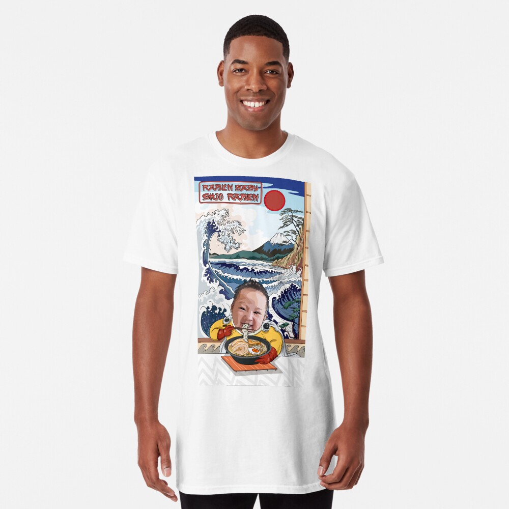 Item preview, Long T-Shirt designed and sold by HanaDesign63245.