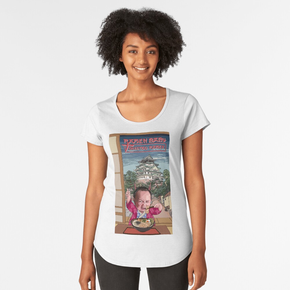 Item preview, Premium Scoop T-Shirt designed and sold by HanaDesign63245.