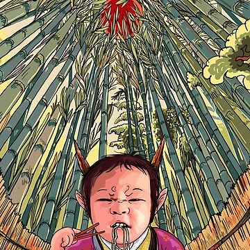 Artwork thumbnail, Ramen Baby Tantanman by HanaDesign63245