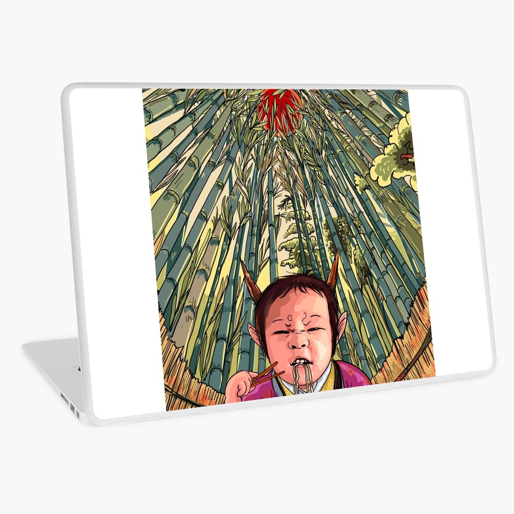 Item preview, Laptop Skin designed and sold by HanaDesign63245.