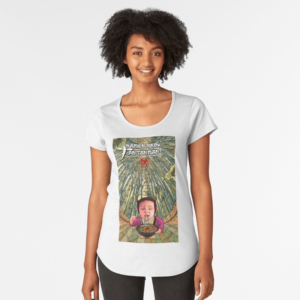 Item preview, Premium Scoop T-Shirt designed and sold by HanaDesign63245.