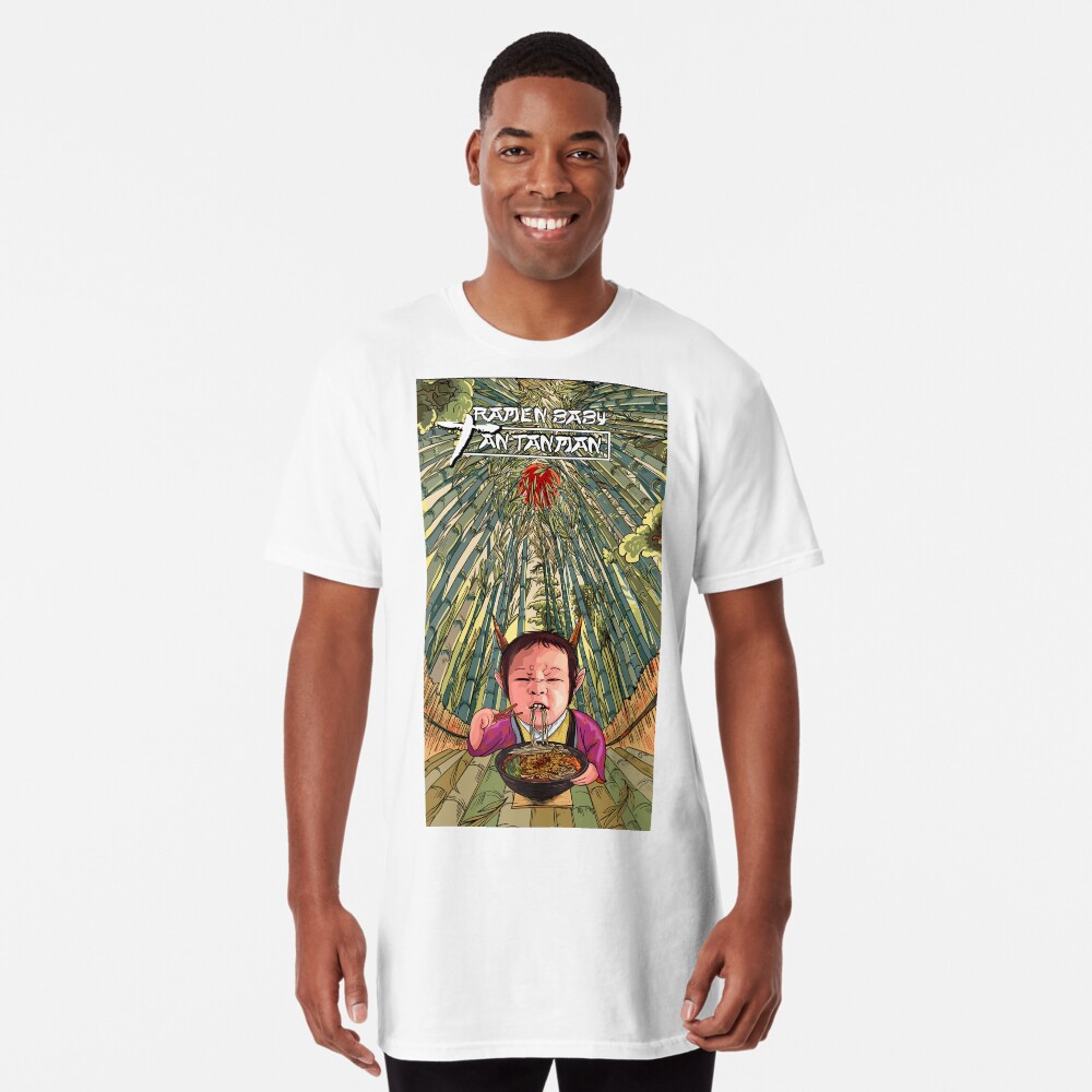 Item preview, Long T-Shirt designed and sold by HanaDesign63245.