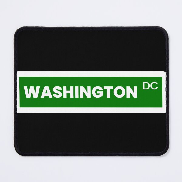 Item preview, Washington DC Street Sign designed and sold by CollegeThings.