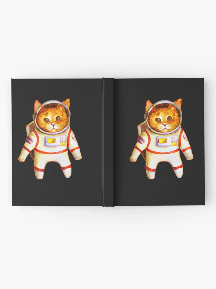 Thumbnail 2 of 3, Journal,  Astrocat designed and sold by starfishstuff.