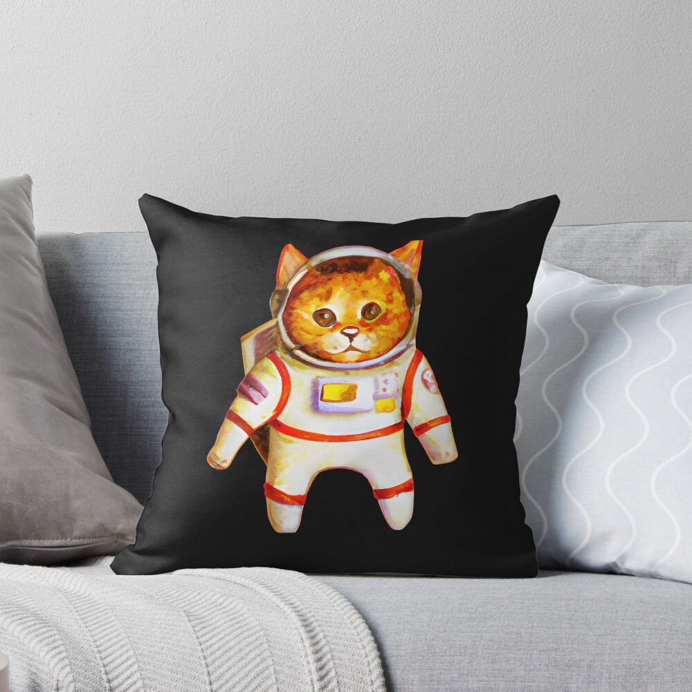 Item preview, Throw Pillow designed and sold by starfishstuff.
