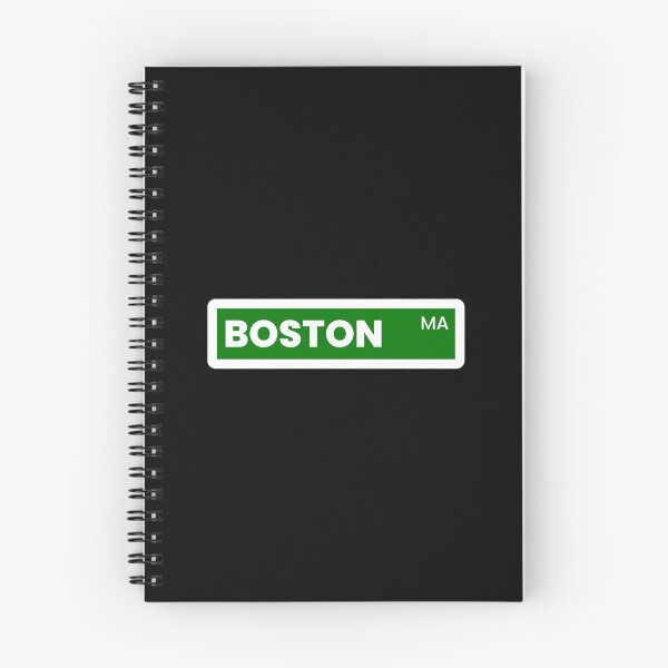 Artikelvorschau, Boston MA-Straßenschild entworfen und verkauft von CollegeThings.