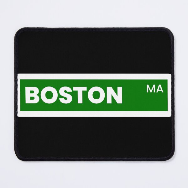 Item preview, Boston MA Street Sign designed and sold by CollegeThings.