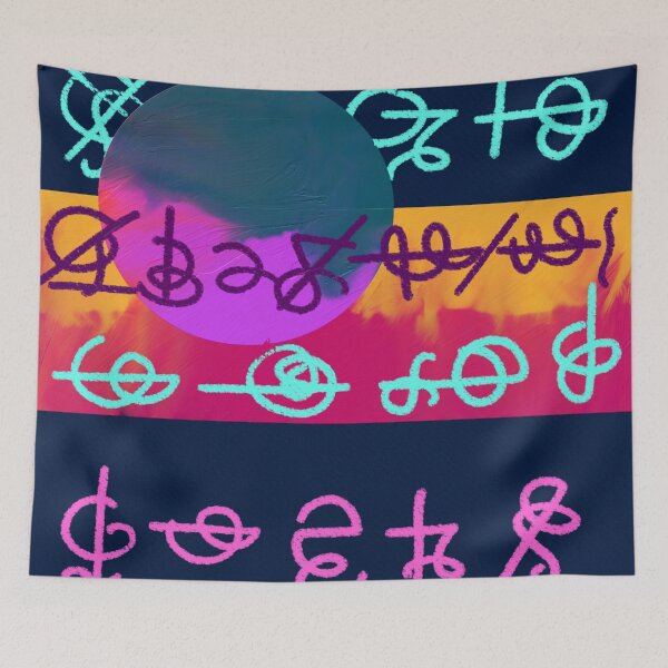 Item preview, color code designed and sold by David Jardine.