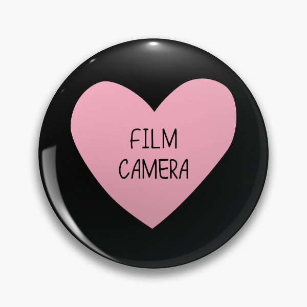 Item preview, I Love Film Camera - Cute Photography Stickers designed and sold by theredfoxs.