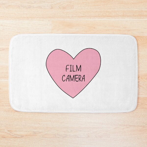 Item preview, I Love Film Camera - Cute Photography Stickers designed and sold by theredfoxs.