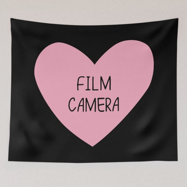 Item preview, I Love Film Camera - Cute Photography Stickers designed and sold by theredfoxs.