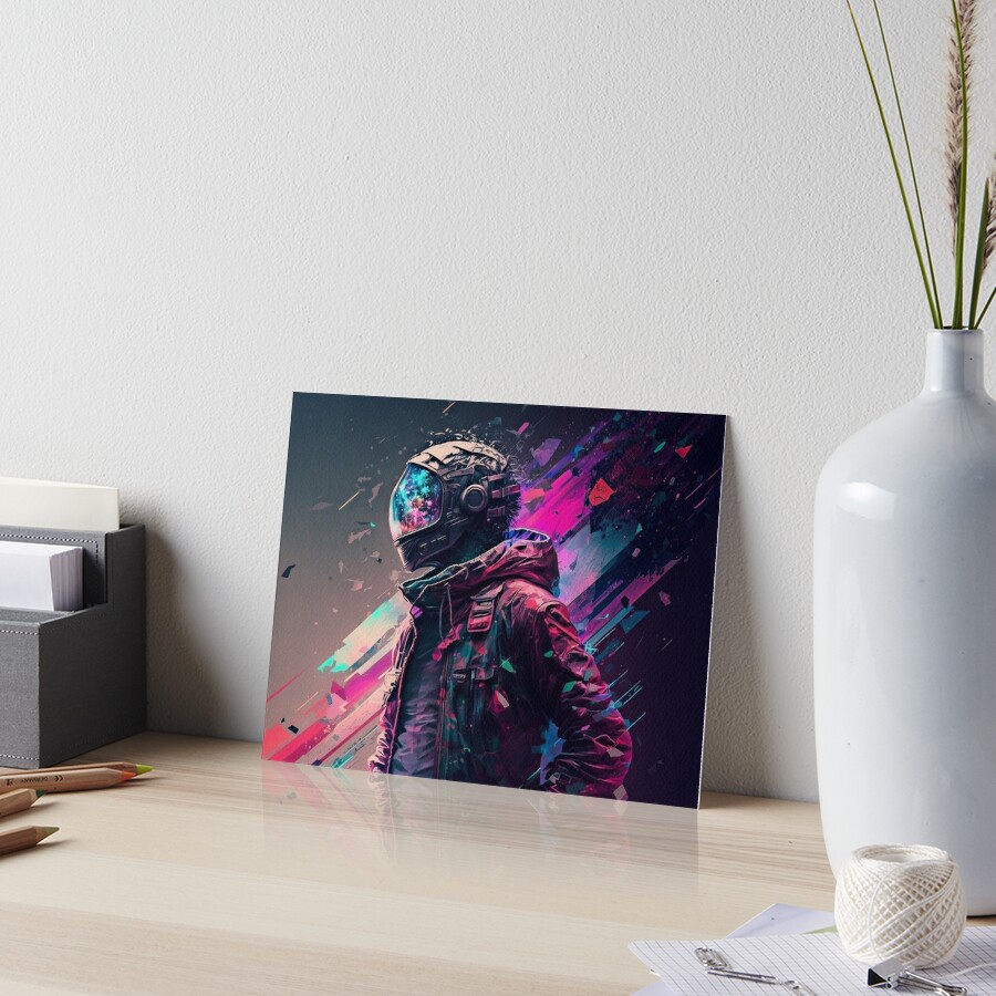 Item preview, Art Board Print designed and sold by TheGodParticle.