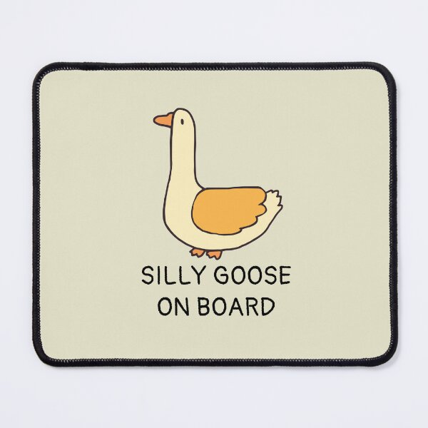 Item preview, Silly goose on board designed and sold by stripedcarpet.