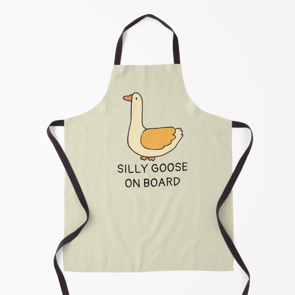 Item preview, Silly goose on board designed and sold by stripedcarpet.