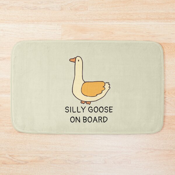 Item preview, Silly goose on board designed and sold by stripedcarpet.