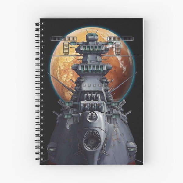 Item preview, Art Space Battleship Yamato designed and sold by Mikelarx.