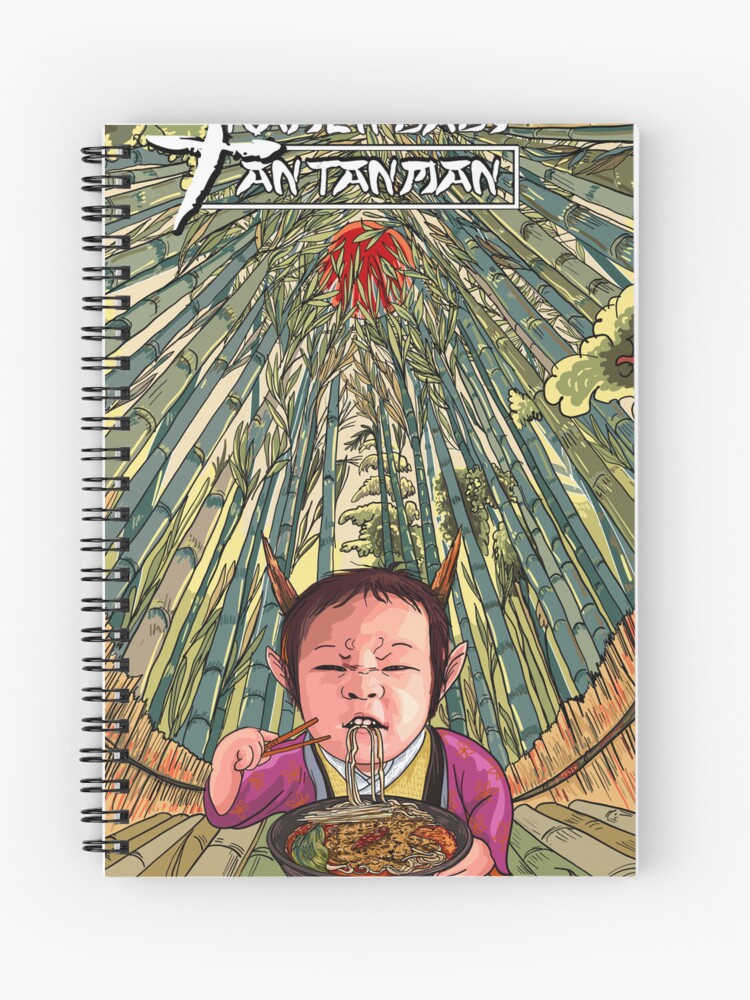 Thumbnail 1 of 3, Journal, Ramen Baby Tantanman designed and sold by HanaDesign63245.