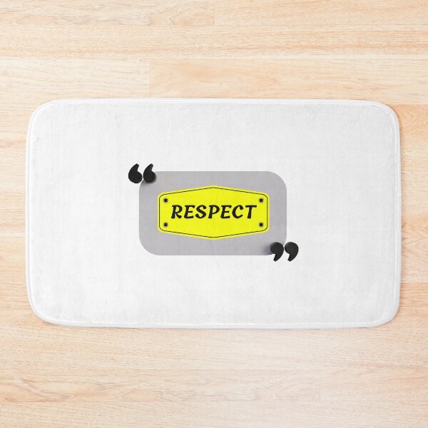 Item preview, Respect designed and sold by BluePlanetStore.