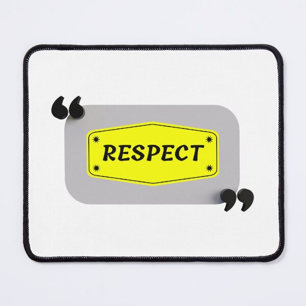 Item preview, Respect designed and sold by BluePlanetStore.