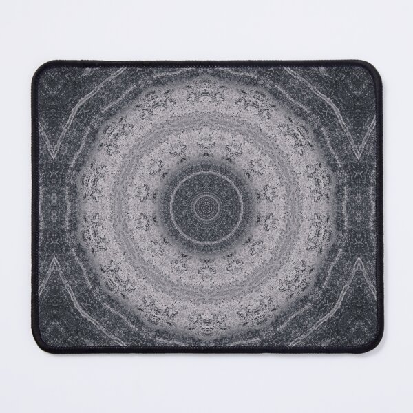 Artikelvorschau, Grunge Metal Textures Kaleidoscope Pattern 8 entworfen und verkauft von Swabcraft.