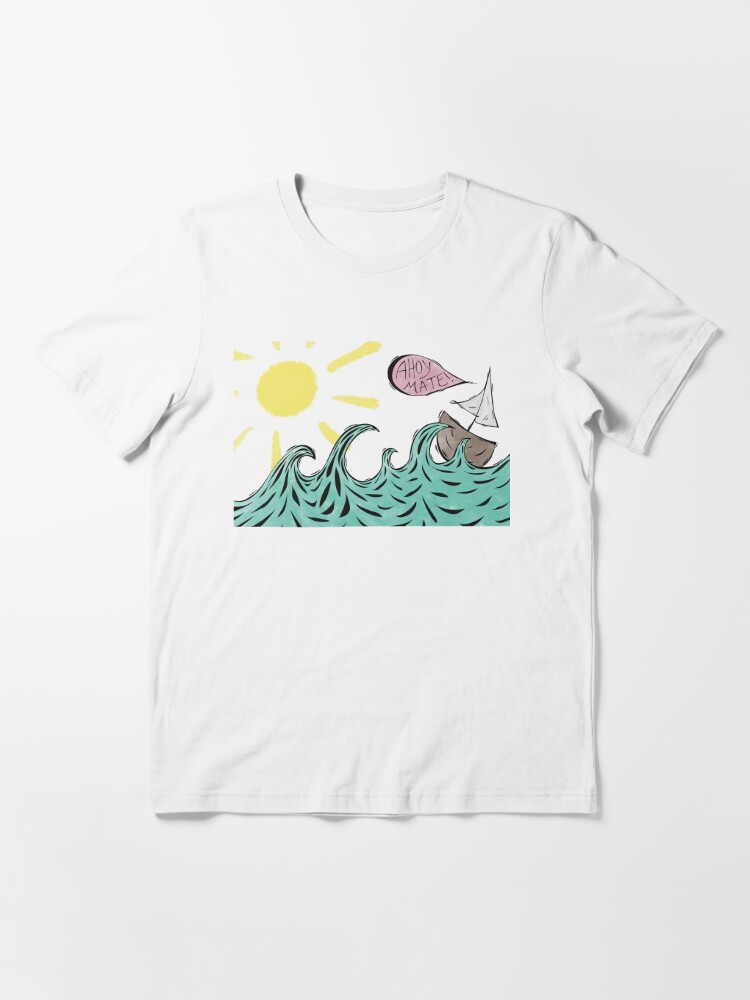 Hens party t shirts, Ahoy Sailor design