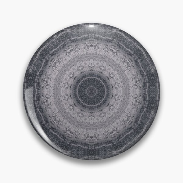 Item preview, Grunge Metal Textures Kaleidoscope Pattern 8 designed and sold by Swabcraft.