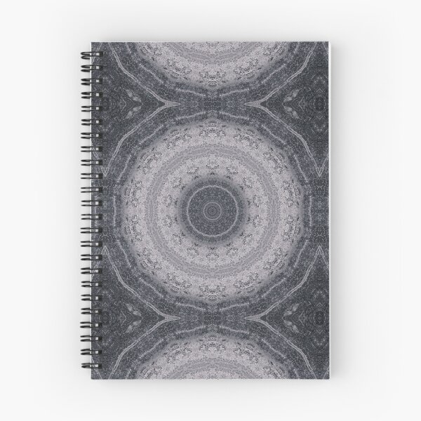 Item preview, Grunge Metal Textures Kaleidoscope Pattern 8 designed and sold by Swabcraft.