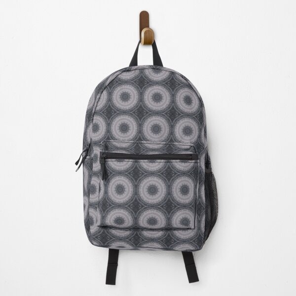 Item preview, Grunge Metal Textures Kaleidoscope Pattern 8 designed and sold by Swabcraft.