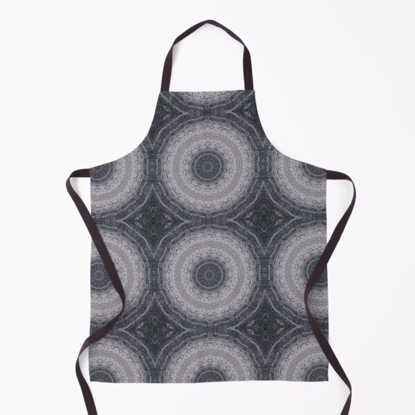 Item preview, Grunge Metal Textures Kaleidoscope Pattern 8 designed and sold by Swabcraft.