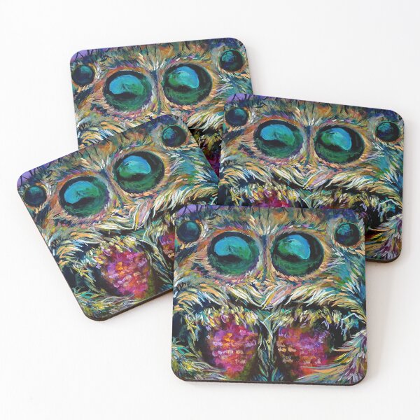 Item preview, Vincent the Jumping Spider designed and sold by Rachel Hueske.