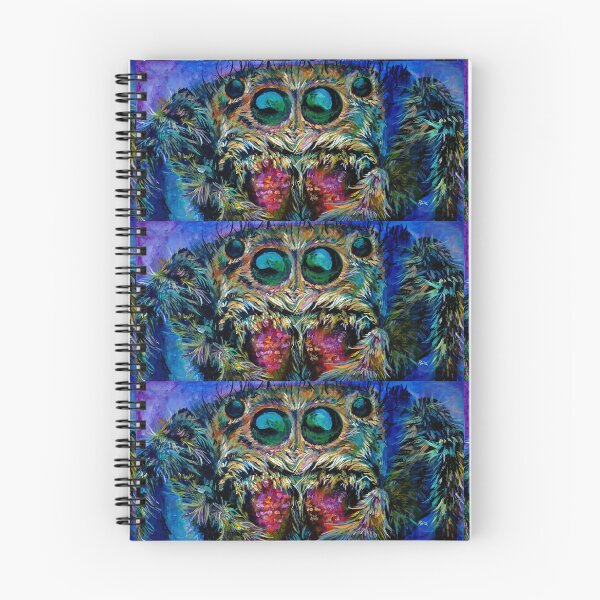 Item preview, Vincent the Jumping Spider designed and sold by Rachel Hueske.