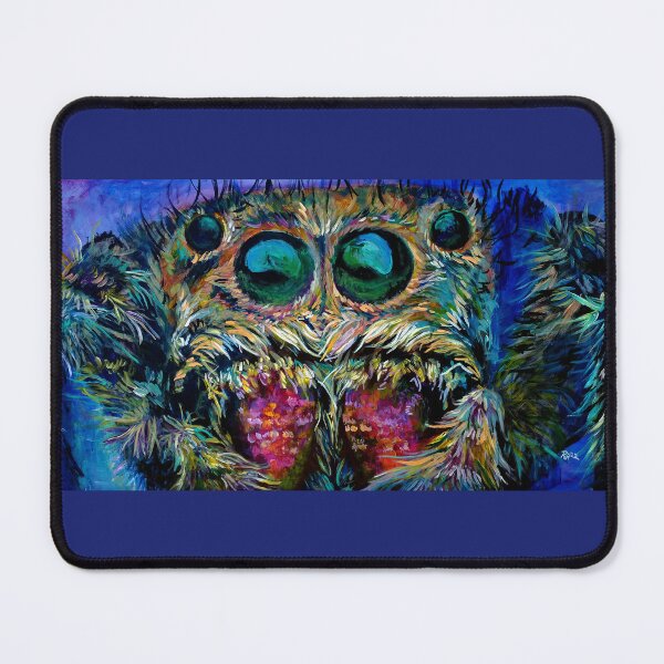 Item preview, Vincent the Jumping Spider designed and sold by Rachel Hueske.