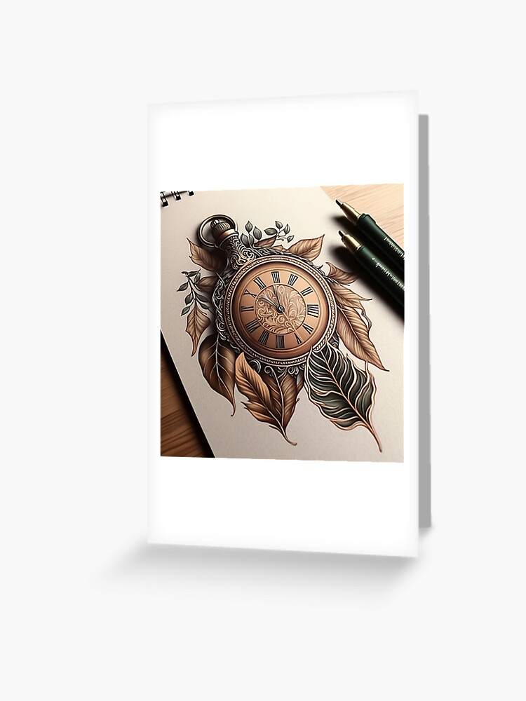 Classic Tattoo Snake vs Tiger Wall Clock by L O S T A N A W | Society6