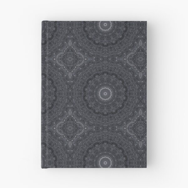 Artikelvorschau, Grunge Metal Textures Kaleidoscope Pattern 9 entworfen und verkauft von Swabcraft.