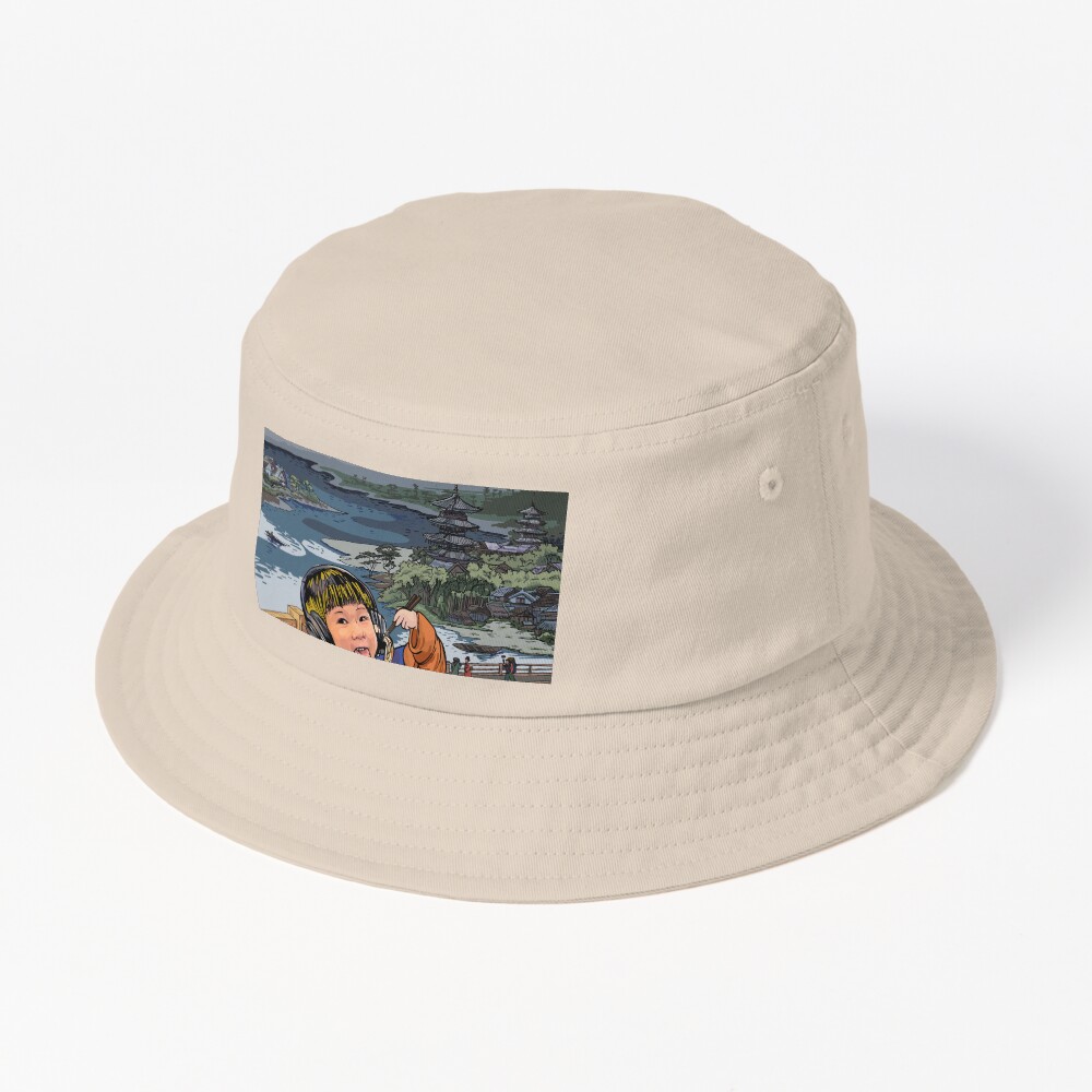 Item preview, Bucket Hat designed and sold by HanaDesign63245.