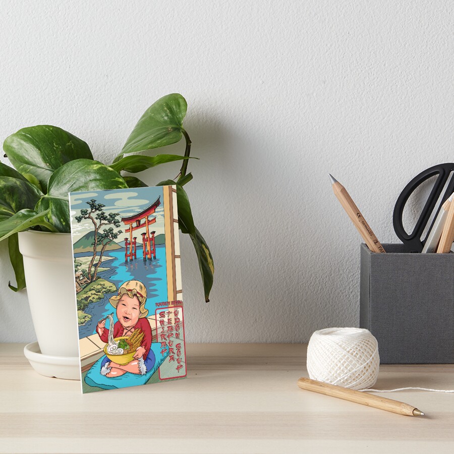 Item preview, Art Board Print designed and sold by HanaDesign63245.