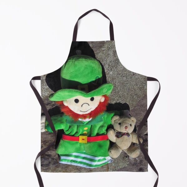 Item preview, Little Ted Meets John The Leprechaun designed and sold by wiggyofipswich.