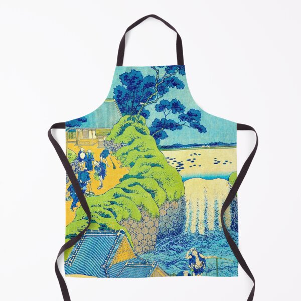 Item preview, Fall of Aoiga Oka, Yedo - Katsushika Hokusai designed and sold by SimpleJoyStyle.